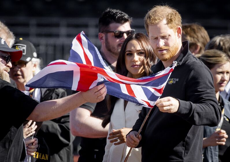 Harry, Meghan Markle, Invictus Games