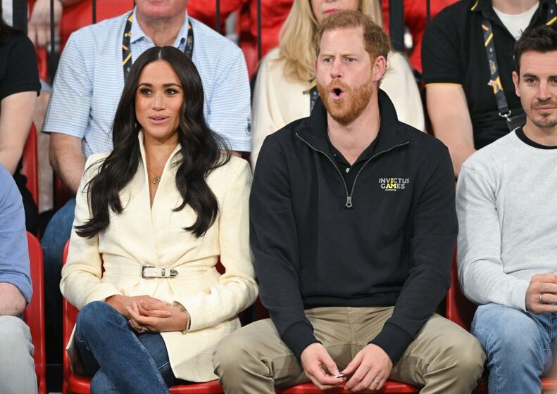Harry, Meghan Markle, Invictus Games