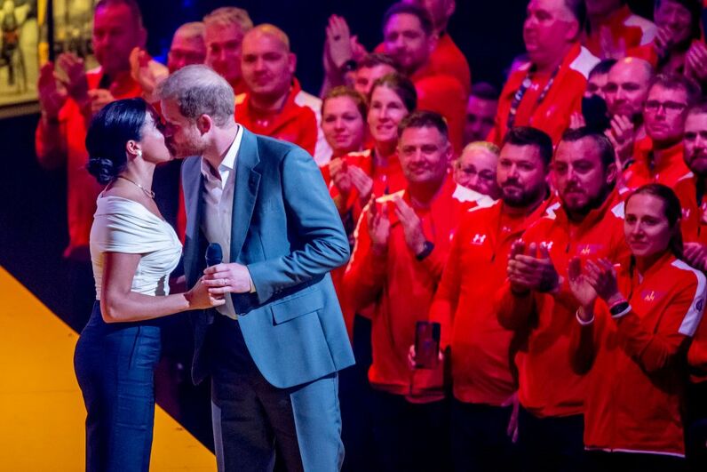 Harry, Meghan Markle, Invictus Games