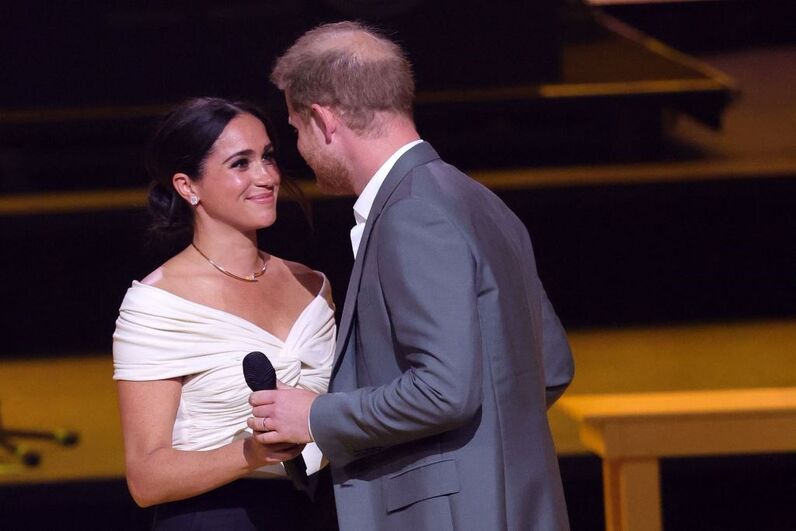 Harry, Meghan Markle, Invictus Games
