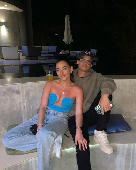 Matilde e José Mourinho no Coachella