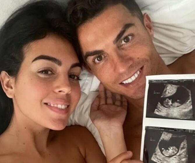 Cristiano Ronaldo, Georgina Rodríguez