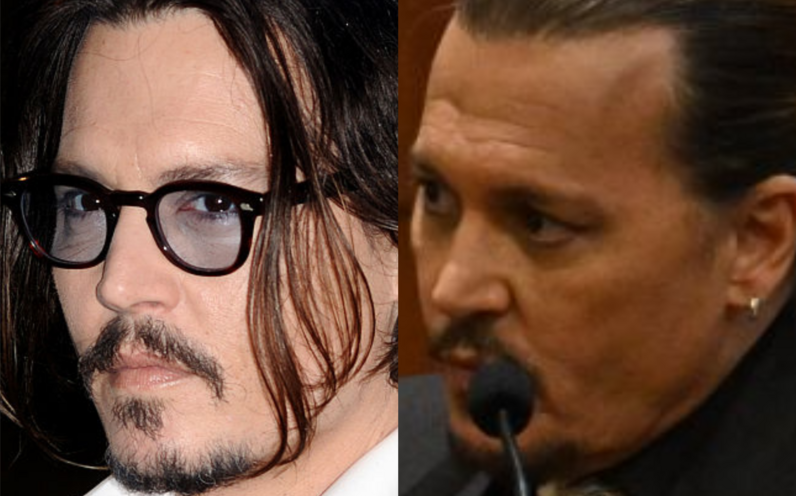 Johnny Depp, transformação
