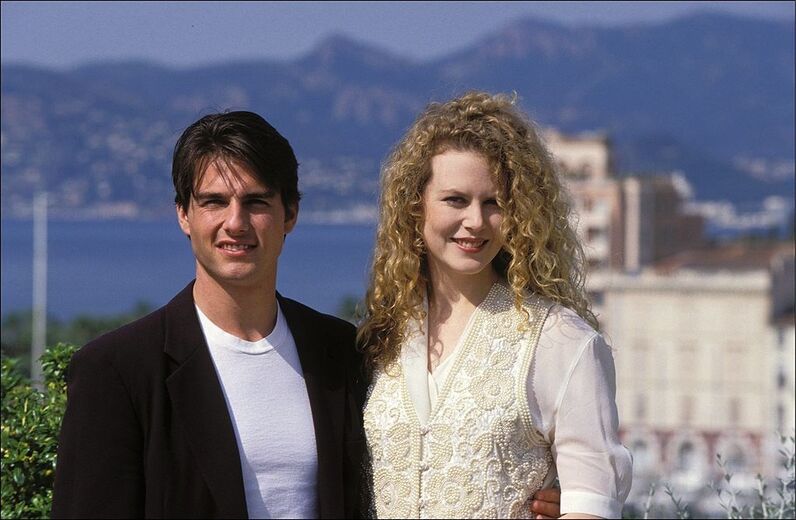 Tom Cruise, Nicole Kidman, Cannes