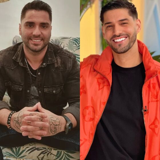 Leandro e Gonçalo Quinaz