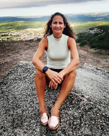 Inês Henriques, atleta olímpica, campeão europeia, campeã mundial