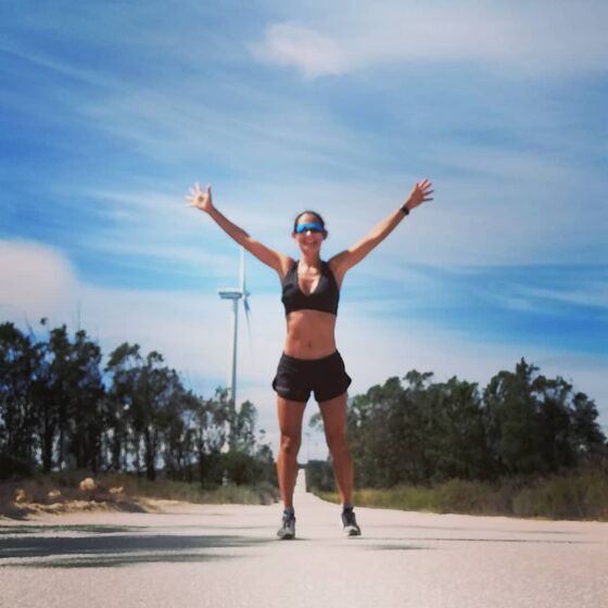 Inês Henriques, atleta olímpica, campeão europeia, campeã mundial