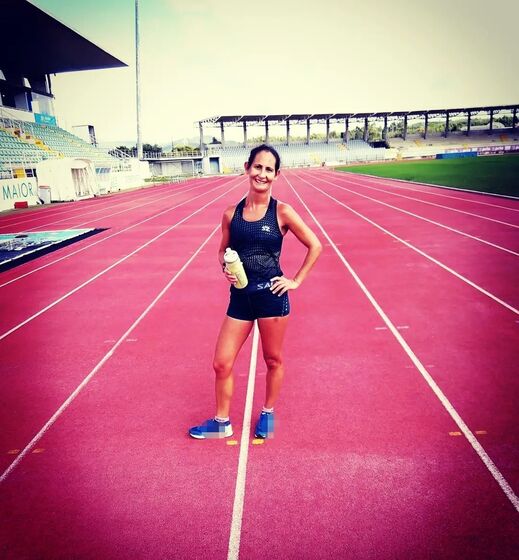 Inês Henriques, atleta olímpica, campeão europeia, campeã mundial