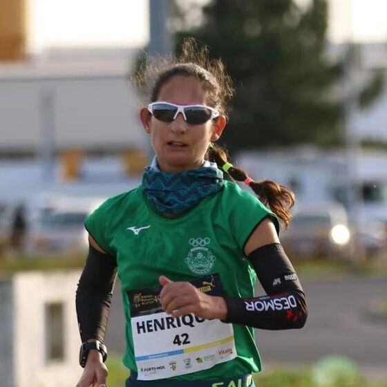 Inês Henriques, atleta olímpica, campeão europeia, campeã mundial