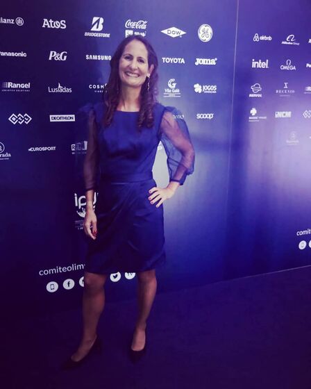 Inês Henriques, atleta olímpica, campeão europeia, campeã mundial