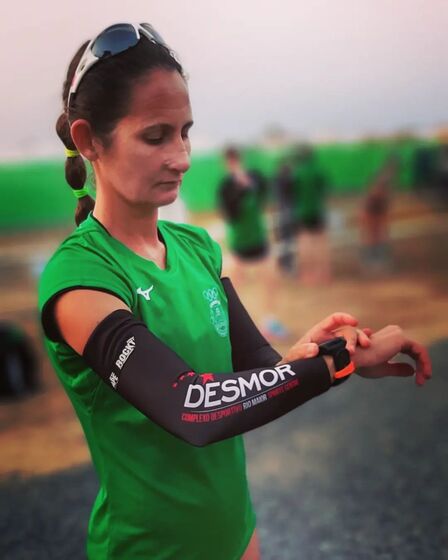 Inês Henriques, atleta olímpica, campeão europeia, campeã mundial