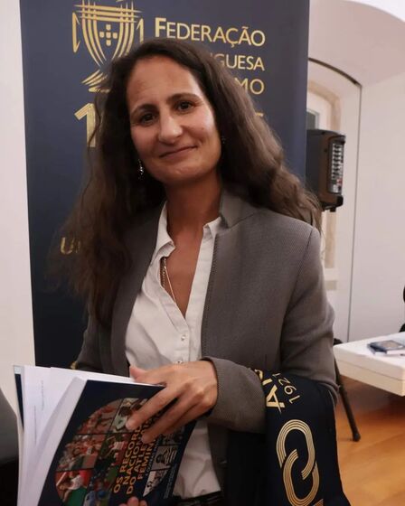 Inês Henriques, atleta olímpica, campeão europeia, campeã mundial