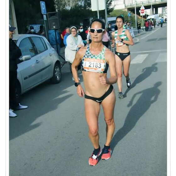 Inês Henriques, atleta olímpica, campeão europeia, campeã mundial