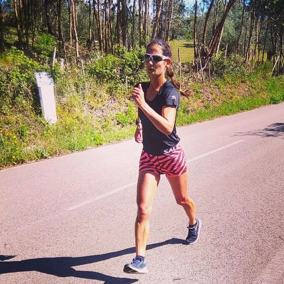 Inês Henriques, atleta olímpica, campeão europeia, campeã mundial