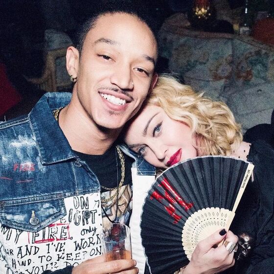 Madonna e Ahlamalik Williams