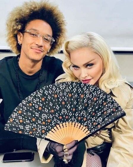 Madonna e Ahlamalik Williams