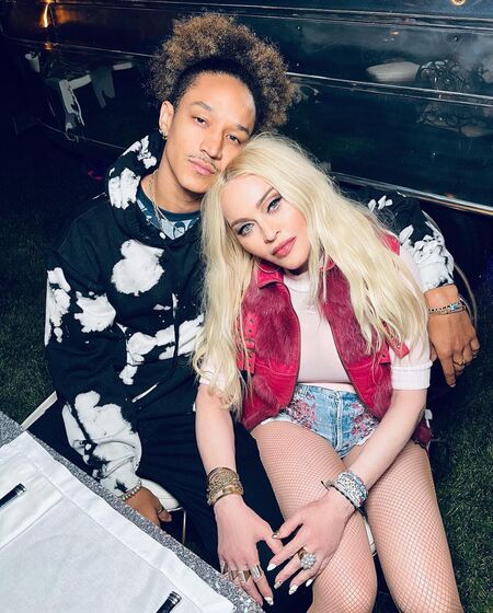 Madonna e Ahlamalik Williams