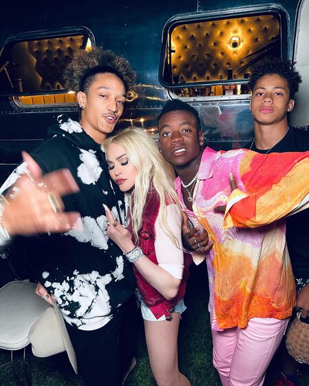 Madonna e Ahlamalik Williams