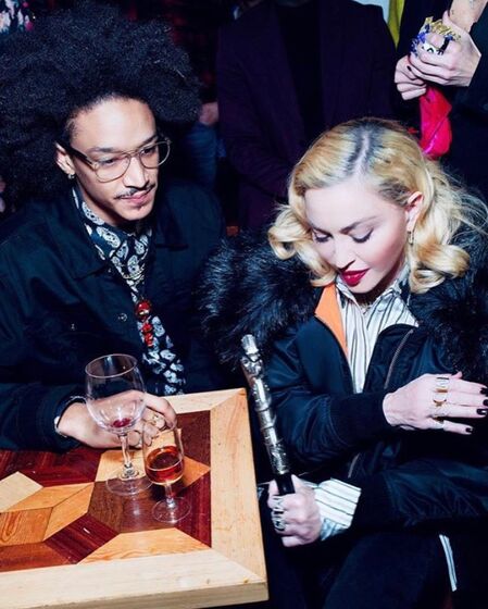 Madonna e Ahlamalik Williams