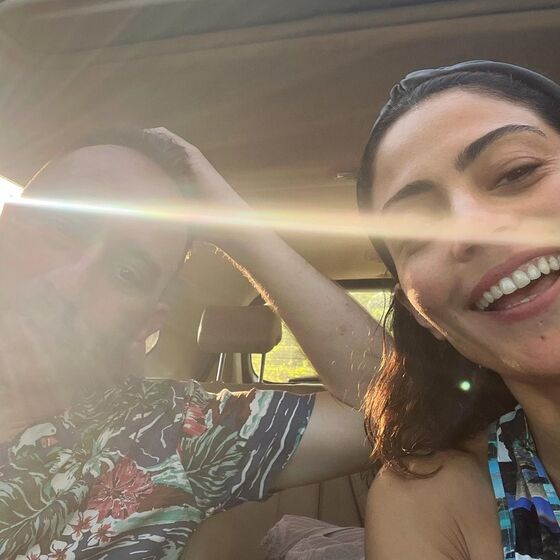 Carol Castro e Marcos Rohrig