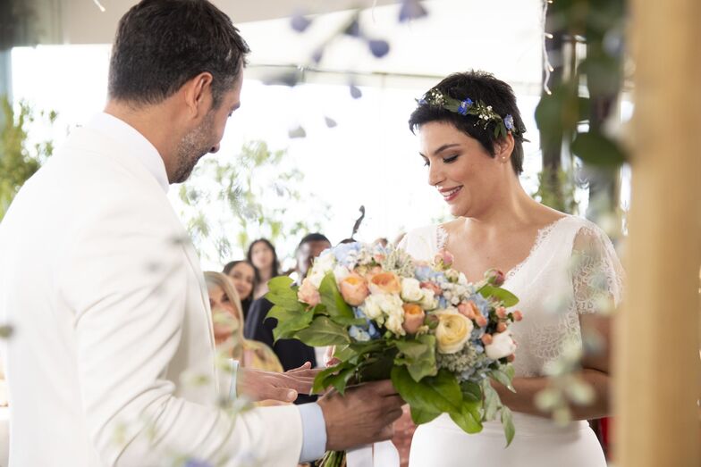 Ruth, Bruno, Casados