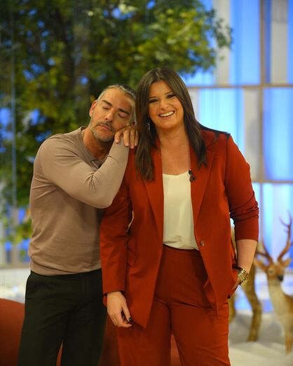 Maria Botelho Moniz e Cláudio Ramos
