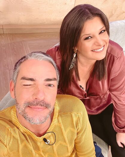 Maria Botelho Moniz e Cláudio Ramos