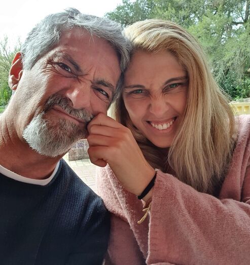 Nuno Homem de Sá e Frederica Lima