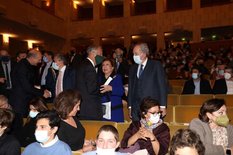 Marcelo Rebelo de Sousa, Manuela Ramalho Eanes, António Ramalho Eanes