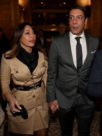 Rui Costa e Sandra Silva