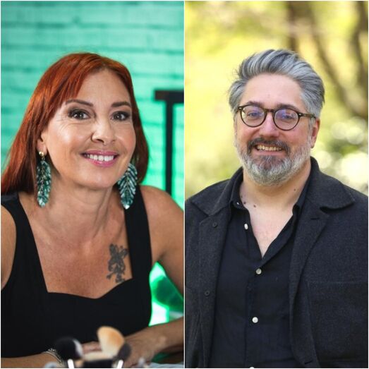 Ana Galvão e Nuno Markl