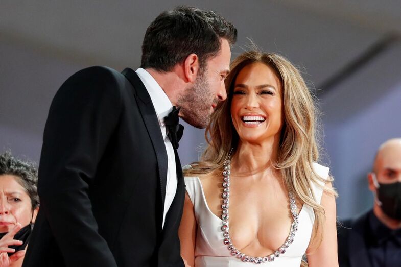 Jennifer Lopez e Ben Affleck