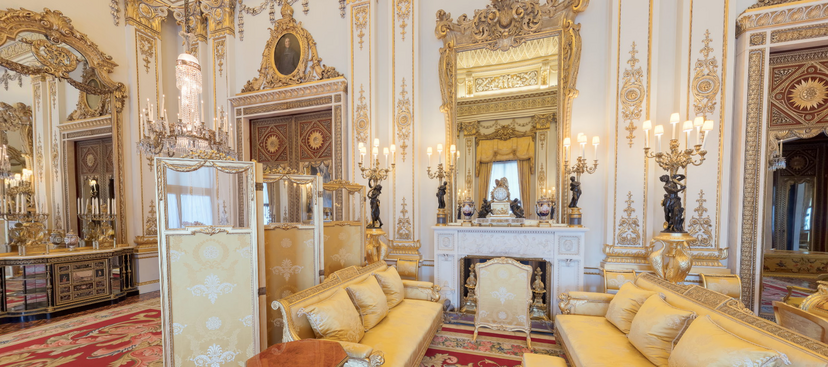  Sala Branca do Palácio de Buckingham