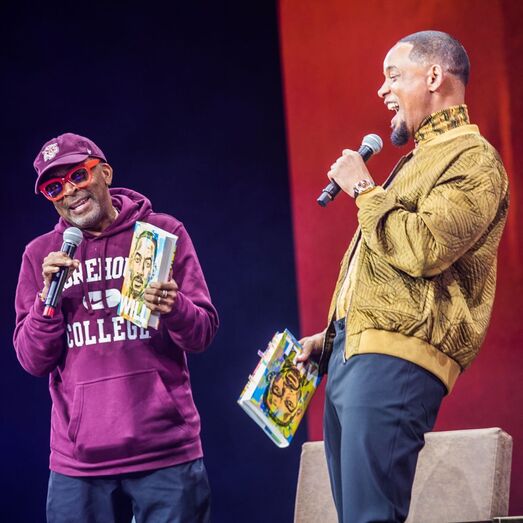 Will Smith e Spike Lee