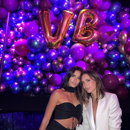 Victoria Beckham, aniversário