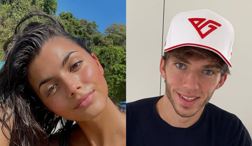 Francisca Cerqueira Gomes, Pierre Gasly
