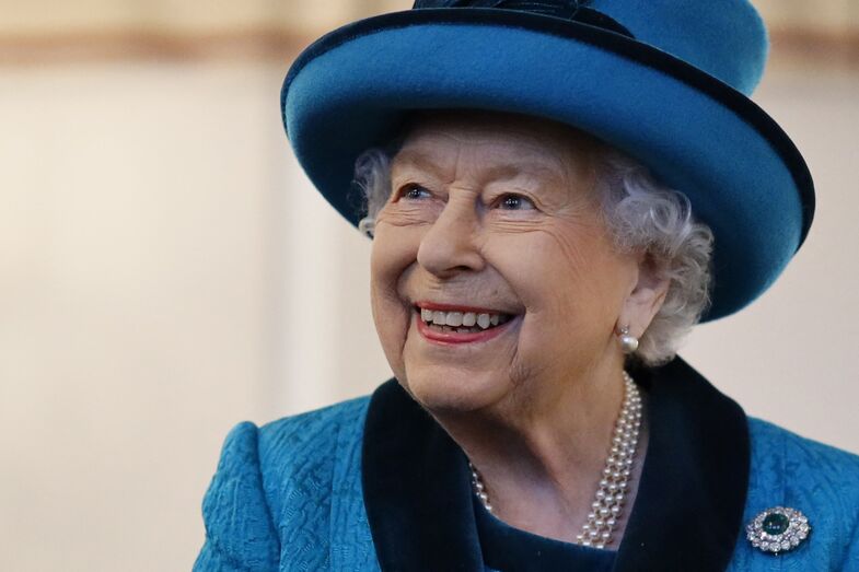 rainha Isabel II
