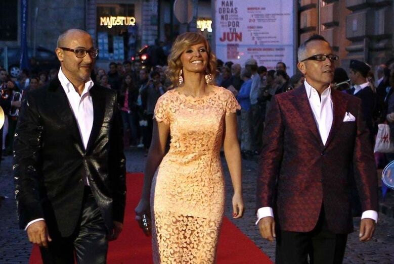 Rui Oliveira, Cristina Ferreira, Manuel Luís Goucha