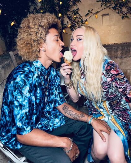Madonna e Ahlamalik Williams