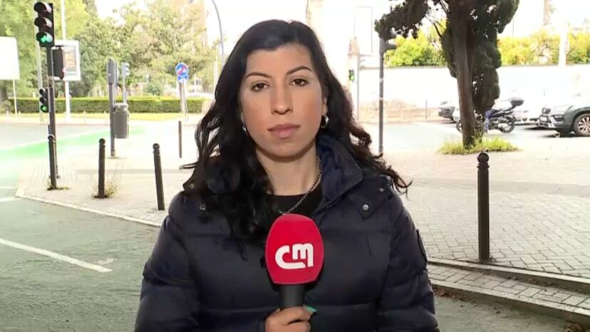 Marta Louro, repórter, cm