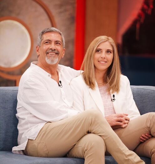 Nuno Homem de Sá e Frederica Lima