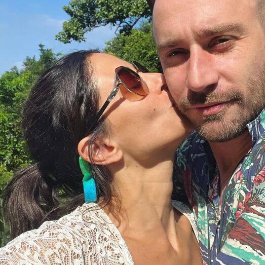 Carol Castro e Marcos Rohrig