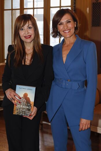 Lançamento do livro de Fátima Lopes