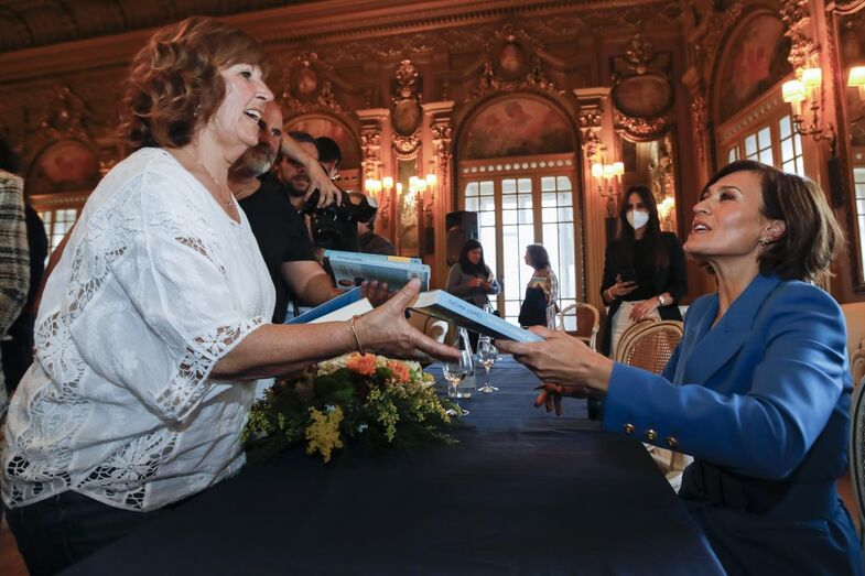 Lançamento do livro de Fátima Lopes