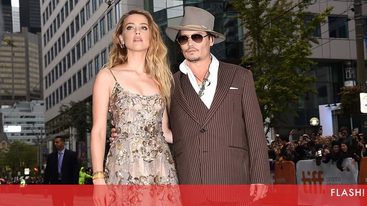 Já há um filme sobre o julgamento de Johnny Depp e Amber Heard e é muito  mau. Veja as imagens - Cultura - MAGG