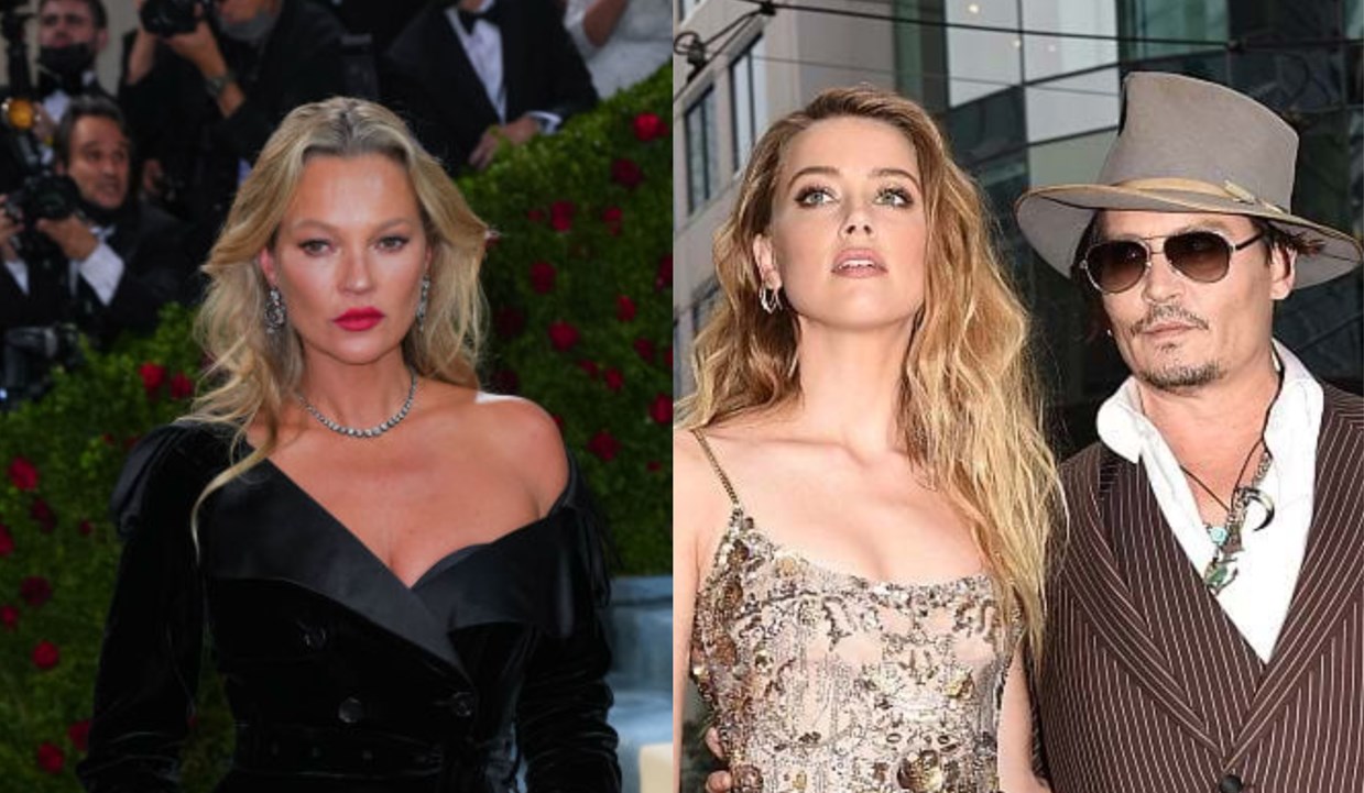 Advogado de Depp parece comemorar menção de Amber a boato de que ator  derrubou Kate Moss de escada