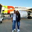 Cristina Ferreira e Bernardo Sousa