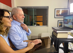 Lula da Silva e Rosângela Silva