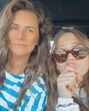 Cláudia Vieira e Maria