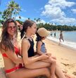 Cláudia Vieira, Maria e Caetana